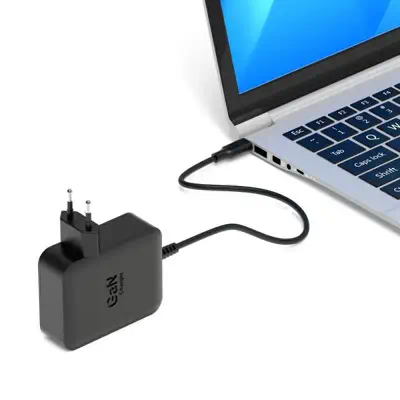 Port Designs PORT Connect 904100CWEU chargeur d'appareils mobiles Netbook Noir Secteur Charge rapide - Boitier d'alimentation - visuel 5