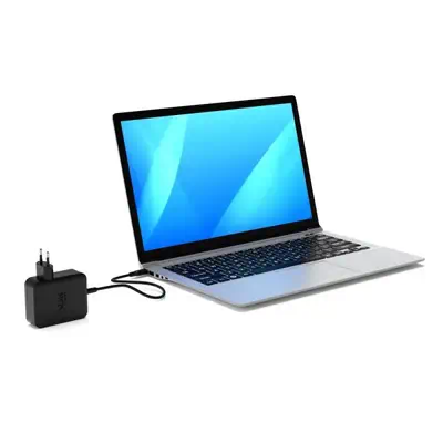 Port Designs PORT Connect 904100CWEU chargeur d'appareils mobiles Netbook Noir Secteur Charge rapide - Boitier d'alimentation - visuel 4