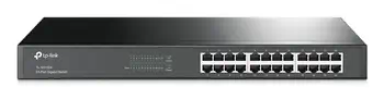 TP-Link TL-SG1024 commutateur réseau Non-géré L2 Gigabit Ethernet (10/100/1000) Noir comparaison