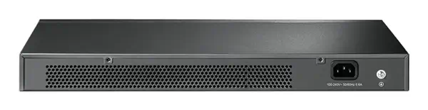 TP-Link TL-SG1024 commutateur réseau Non-géré L2 Gigabit Ethernet (10/100/1000) Noir - Switchs et Hubs - visuel 3