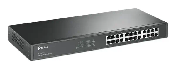 TP-Link TL-SG1024 commutateur réseau Non-géré L2 Gigabit Ethernet (10/100/1000) Noir - Switchs et Hubs - visuel 2