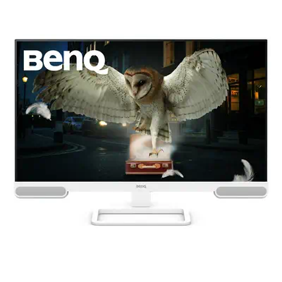 BenQ EW3290U écran plat de PC 79,2 cm (31.2") 3840 x 2160 pixels 4K Ultra HD LED Blanc - Ecran Ordinateur - visuel 3
