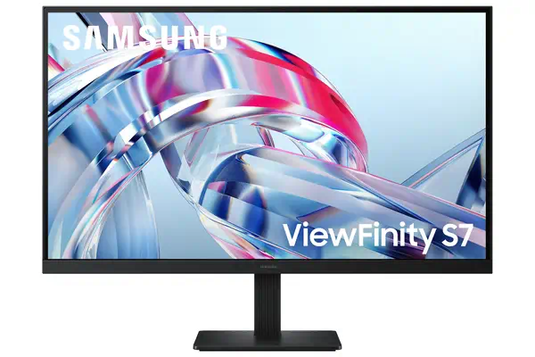 27" ViewFinity S70H UHD Monitor - Samsung - Ecran Ordinateur - visuel 1