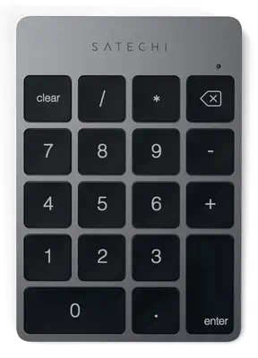 Satechi ST-KSALKPM clavier pour tablette Numérique Bluetooth Gris - Clavier - visuel 1