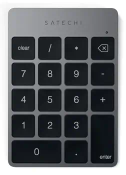 Avantages Satechi ST-KSALKPM clavier pour tablette Numérique Bluetooth Gris