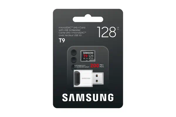 Carte microSDXC™ UHS-I 128 Go avec lecteur USB - Samsung - Accessoire Stockage - visuel 2