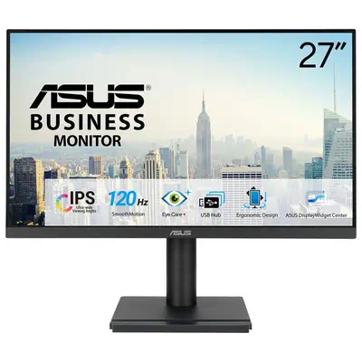 ASUS VA279QGS écran plat de PC 68,6 cm (27") 1920 x 1080 pixels Full HD LCD Noir - Asus - Ecran Ordinateur - visuel 1