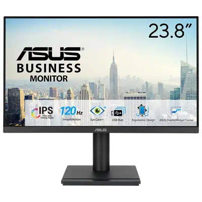 ASUS VA249QGS écran plat de PC 60,5 cm (23.8") 1920 x 1080 pixels Full HD LED Noir - Asus - Ecran Ordinateur - visuel 1