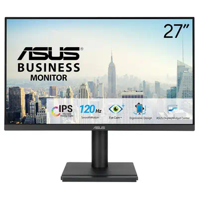 ASUS VA279QGSE écran plat de PC 68,6 cm (27") 1920 x 1080 pixels Full HD LCD Noir - Asus - Ecran Ordinateur - visuel 1