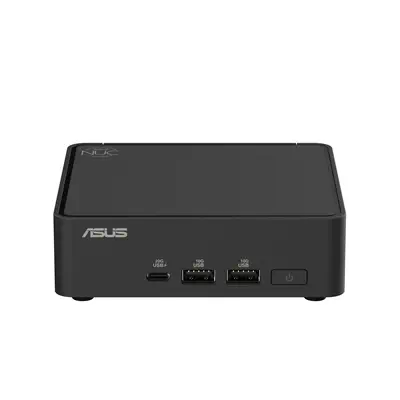 ASUS NUC RNUC15CRKU506302 Intel Core Ultra 5 225H 16 Go DDR5-SDRAM 512 Go SSD Mini PC Noir - Asus - Barebone - visuel 1