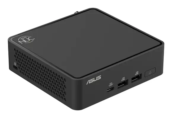 ASUS NUC RNUC15CRKU506302 Intel Core Ultra 5 225H 16 Go DDR5-SDRAM 512 Go SSD Mini PC Noir - Asus - Boitier - visuel 10
