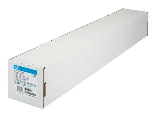 HP UNIVERSAL bond papier blanc inkjet 80g/m2 A1 1 rouleau pack de 1 594mm x 91.4m - BMG - Papier - visuel 1