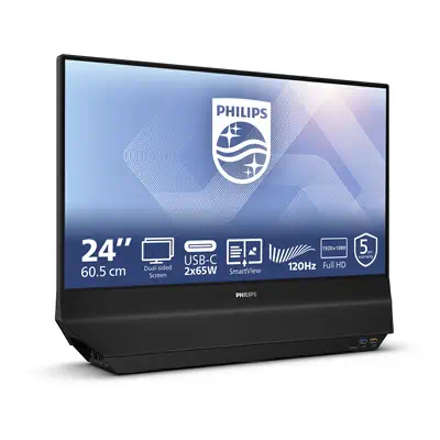 Philips 24B2D5300/00 écran plat de PC 60,5 cm (23.8") 1920 x 1080 pixels - Ecran Ordinateur - visuel 3