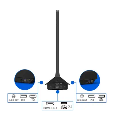 Philips 24B2D5300/00 écran plat de PC 60,5 cm (23.8") 1920 x 1080 pixels - Ecran Ordinateur - visuel 5