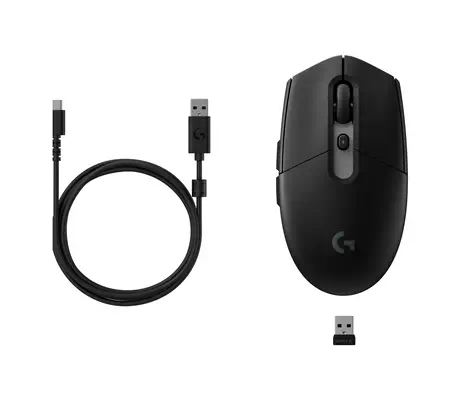 Logitech G G305 X SUPERLIGHT souris Gaming Droitier RF sans fil + Bluetooth Optique 44000 DPI - Périphérique Informatique - visuel 6