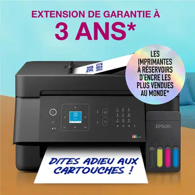 Epson EcoTank ET-4900 - Multifonctions Jet d'encre - visuel 8