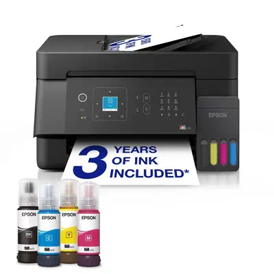 Epson EcoTank ET-4900 Jet d'encre A4 5760 x 1440 DPI Wifi - Autre Imprimante - visuel 1