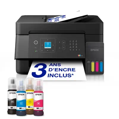Epson EcoTank ET-4900 - Multifonctions Jet d'encre - visuel 1
