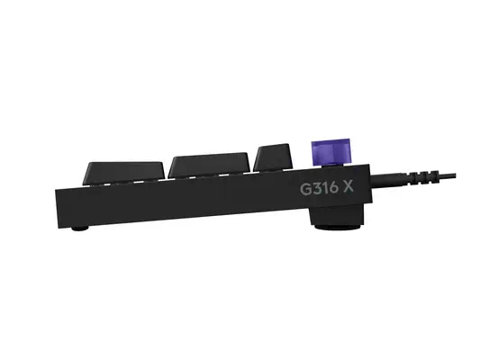LOGITECH G316 X 98 - BLACK - (FRA) - Logitech - Périphérique Informatique - visuel 1