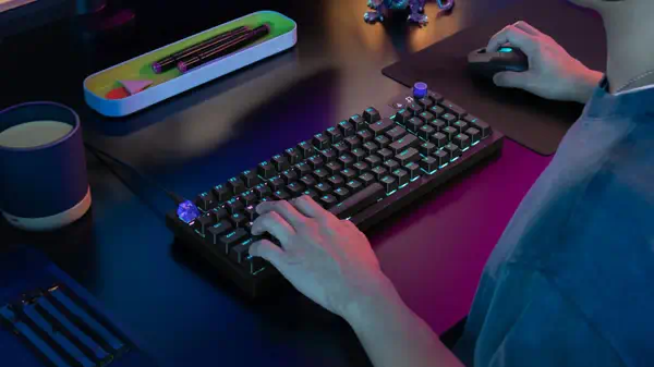 Logitech G G316 X 98 clavier Gaming USB AZERTY Français Noir - Périphérique Informatique - visuel 5