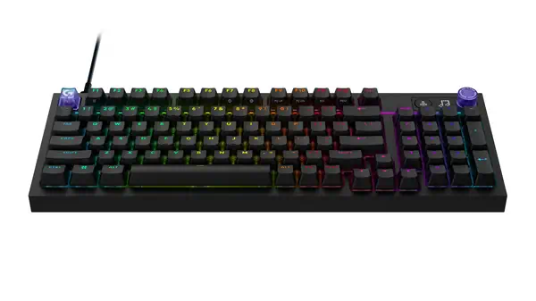 Logitech G G316 X 98 clavier Gaming USB AZERTY Français Noir - Périphérique Informatique - visuel 2