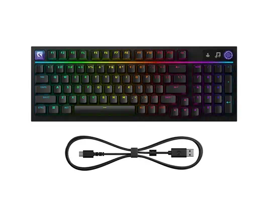 LOGITECH G316 X 98 - BLACK - (FRA) - Logitech - Périphérique Informatique - visuel 5