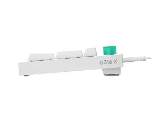 LOGITECH G316 X 98 - WHITE - (FRA) - Logitech - Périphérique Informatique - visuel 4