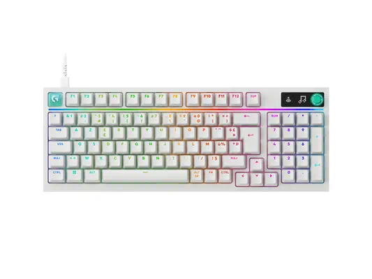 LOGITECH G316 X 98 - WHITE - (FRA) - Logitech - Périphérique Informatique - visuel 7