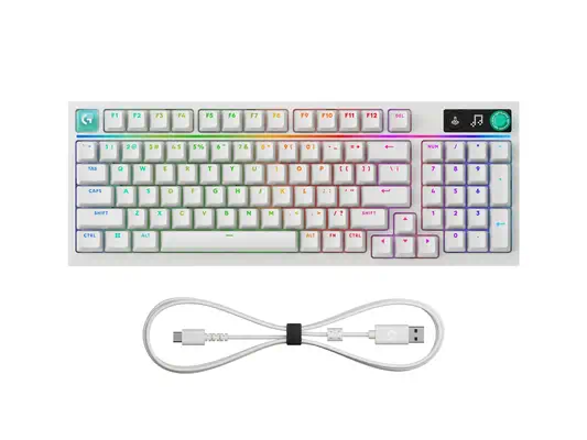 LOGITECH G316 X 98 - WHITE - (FRA) - Logitech - Périphérique Informatique - visuel 8