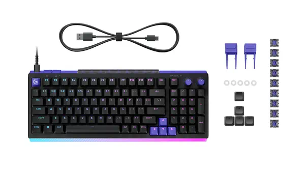 Logitech G 920-013976 non classé - Clavier - visuel 7