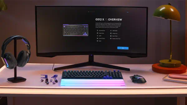 Logitech G 920-013976 non classé - Clavier - visuel 10