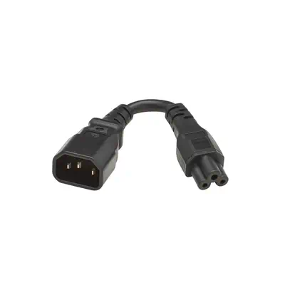 Eaton P014-P15M-EU câble électrique Noir 0,15 m IEC C14 IEC C5 - Accessoire Onduleur - visuel 2