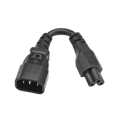 Eaton P014-P15M-EU câble électrique Noir 0,15 m IEC C14 IEC C5 - Accessoire Onduleur - visuel 1