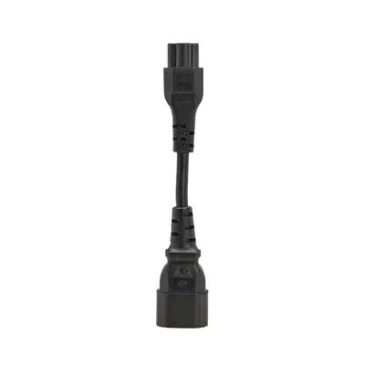Eaton P014-P15M-EU câble électrique Noir 0,15 m IEC C14 IEC C5 - Accessoire Onduleur - visuel 5