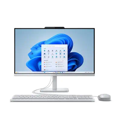 Lenovo A100 Intel® N N100 60,5 cm (23.8") 1920 x 1080 pixels PC All-in-One 8 Go DDR5-SDRAM 512 Go SS - Ordinateur tout en un - visuel 1