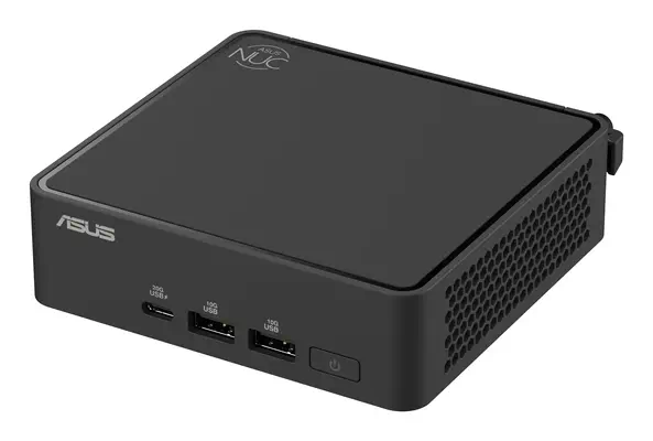 ASUS NUC RNUC15CRKU506302 Intel Core Ultra 5 225H 16 Go DDR5-SDRAM 512 Go SSD Mini PC Noir - Asus - Unité Centrale - visuel 4