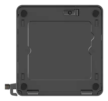 ASUS NUC RNUC15CRKU506302 Intel Core Ultra 5 225H 16 Go DDR5-SDRAM 512 Go SSD Mini PC Noir - Asus - Unité Centrale - visuel 3