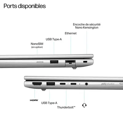 EliteBook 6 G1i Wolf Pro Security Edition - HP - PC Portable - visuel 4