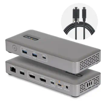Station d'accueil pour portable StarTech 208UE-USB4-DOCK offre