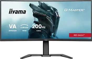 Livraison gratuite Ecran Ordinateur iiyama GCB3484WQSU-B2