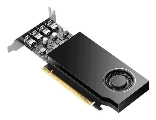 PNY VCNRTXA1000-PL carte graphique NVIDIA RTX A1000 8 Go GDDR6 - Carte graphique - visuel 4
