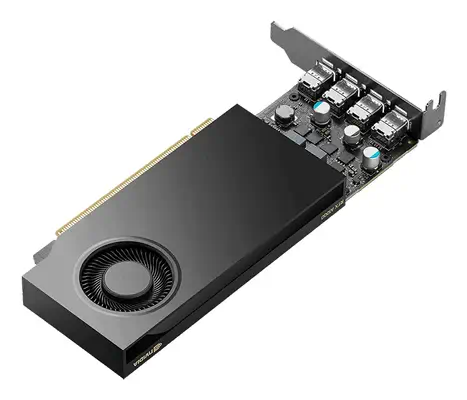 PNY VCNRTXA1000-PL carte graphique NVIDIA RTX A1000 8 Go GDDR6 - Carte graphique - visuel 5