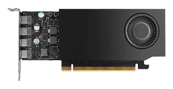 PNY VCNRTXA1000-PL carte graphique NVIDIA RTX A1000 8 Go GDDR6 - Carte graphique - visuel 1