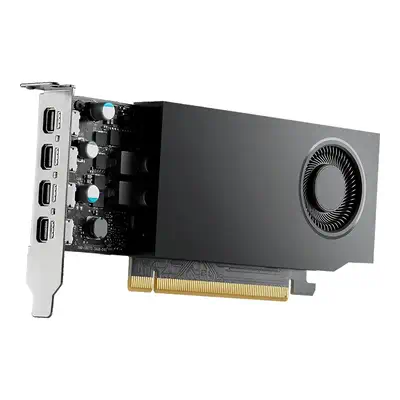 PNY VCNRTXA1000-PL carte graphique NVIDIA RTX A1000 8 Go GDDR6 - Carte graphique - visuel 3