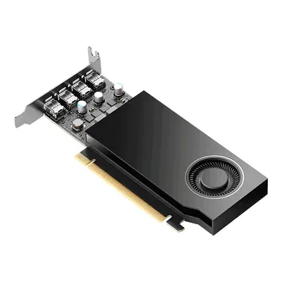 PNY VCNRTXA1000-PL carte graphique NVIDIA RTX A1000 8 Go GDDR6 - Carte graphique - visuel 4