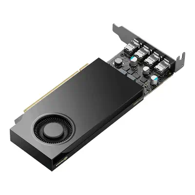 PNY VCNRTXA1000-PL carte graphique NVIDIA RTX A1000 8 Go GDDR6 - Carte graphique - visuel 5