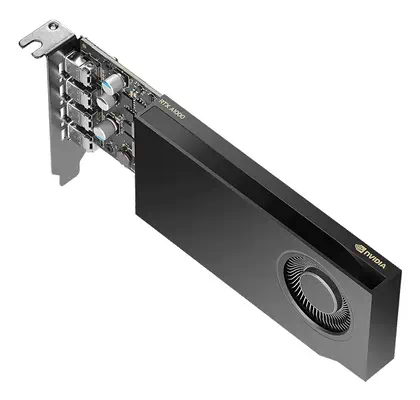 PNY VCNRTXA1000-PL carte graphique NVIDIA RTX A1000 8 Go GDDR6 - Carte graphique - visuel 2