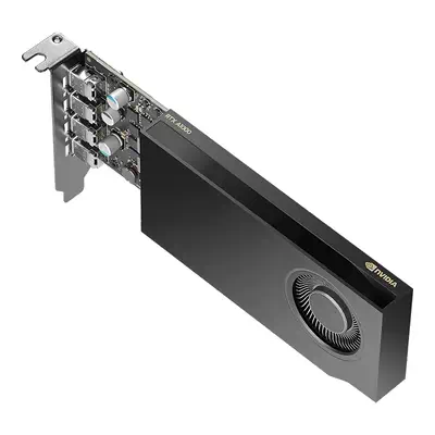 PNY VCNRTXA1000-PL carte graphique NVIDIA RTX A1000 8 Go GDDR6 - Carte graphique - visuel 2