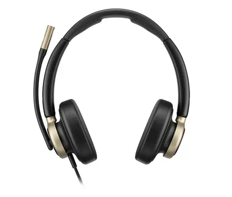 Micro-casque filaire USB binaural HP Poly Mission 825 - Casque Micro - visuel 1