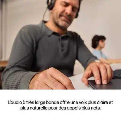 Micro-casque filaire USB binaural HP Poly Mission 825 - Casque Micro - visuel 8